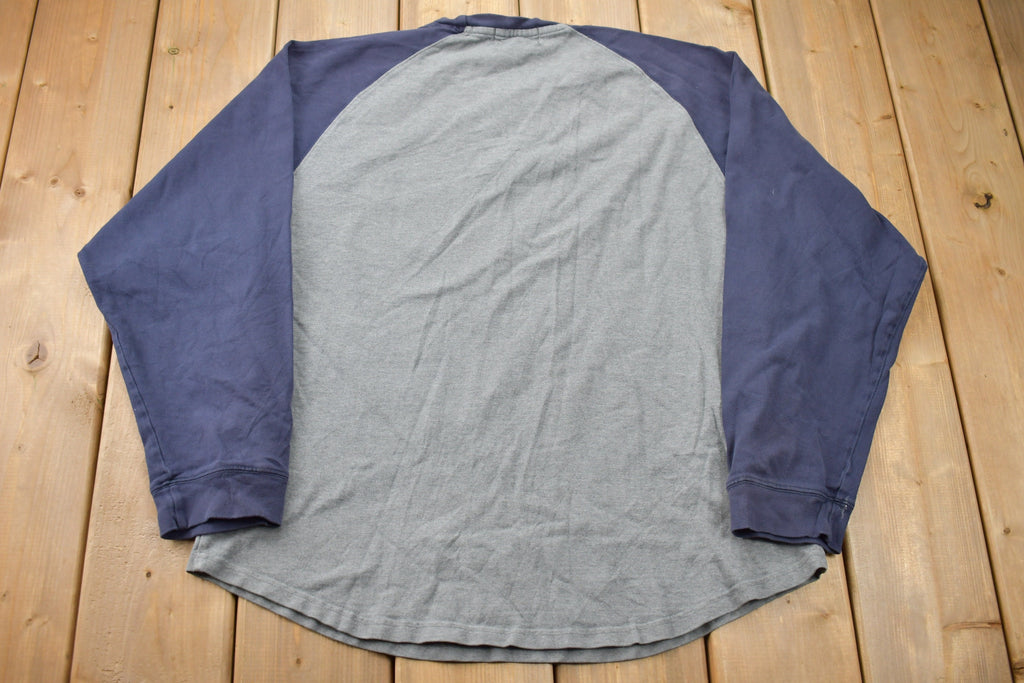 Vintage Y2K Eddie Bauer Sport Department of Sports and Recreation Long Sleeve T-Shirt