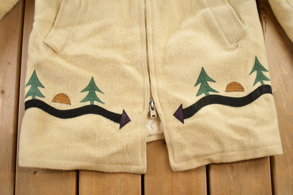 Vintage 1960s 1970s Hudson's Bay Wool Jacket