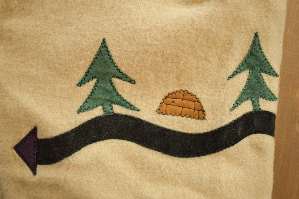 Vintage 1960s 1970s Hudson's Bay Wool Jacket