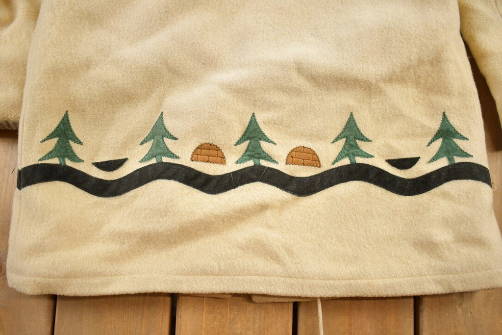 Vintage 1960s 1970s Hudson's Bay Wool Jacket