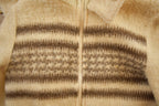 Vintage 1970s Sherpa Wool Jacket