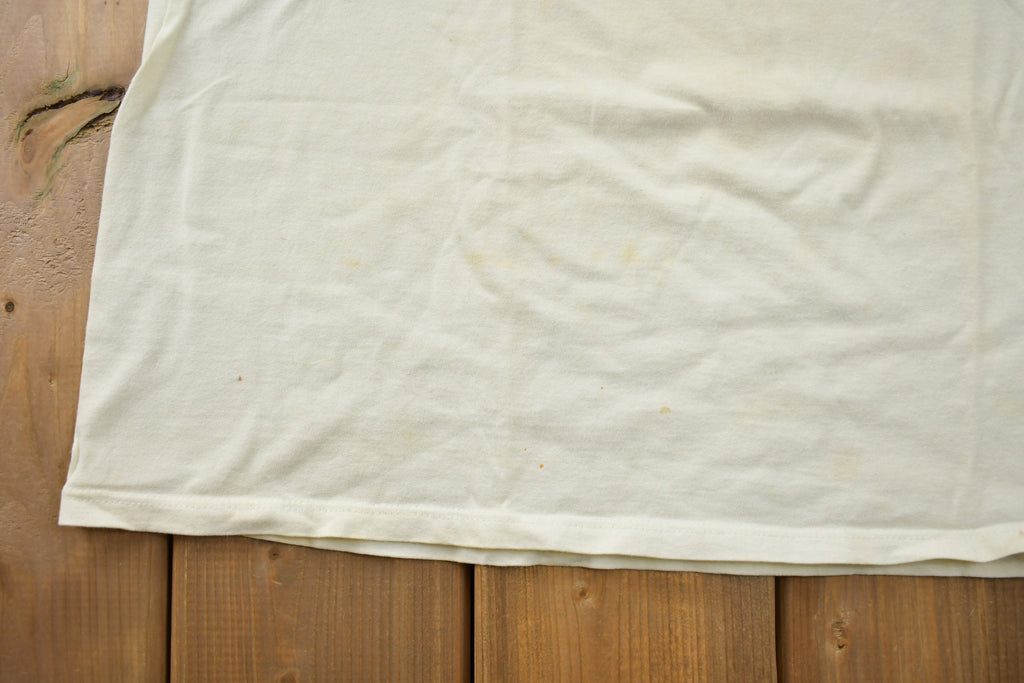 Vintage 1980s Disney MGM Studios Mickey Mouse Graphic T-Shirt