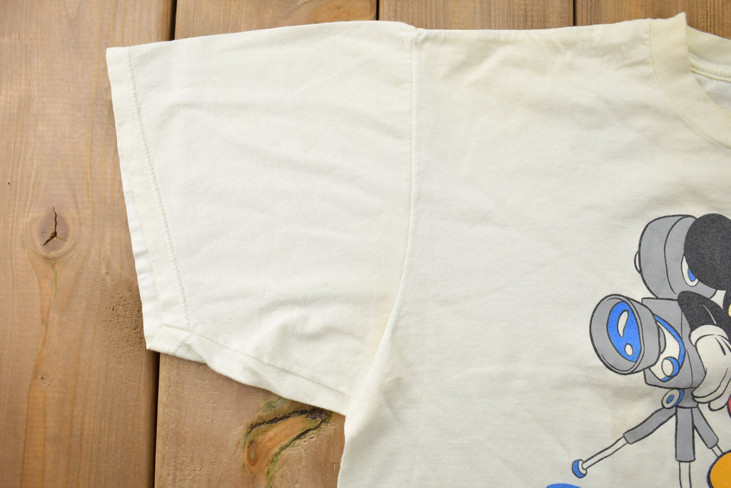 Vintage 1980s Disney MGM Studios Mickey Mouse Graphic T-Shirt