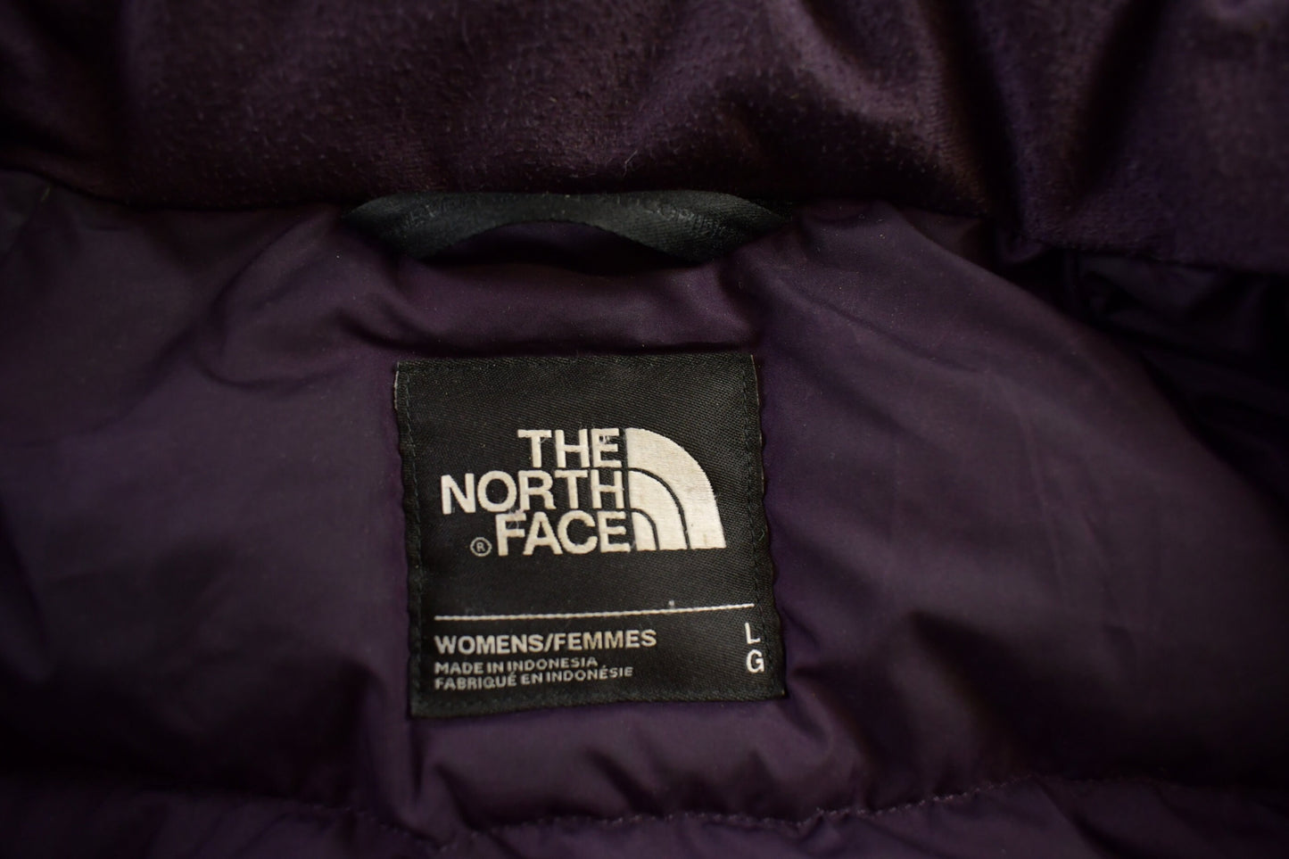 Vintage 1990s The North Face Puffer Jacket / Outdoorsman / 90s Jacket / Streetwear / Hiking / Long Coat