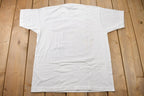 Vintage 1989 Detroit Pistons NBA World Champs Big Head Graphic T-Shirt