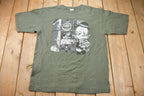 Vintage 2002 Korn Untouchables Pop Sux Tour Band T-shirt