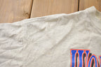 Vintage 1992 Toronto Blue Jays Vs Atlanta Braves MLB World Series Championship Chalk Line T-shirt