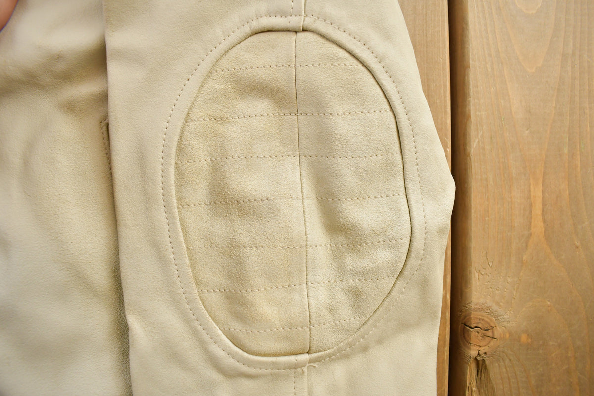 Vintage 1990s Le Chateau Leather Bomber