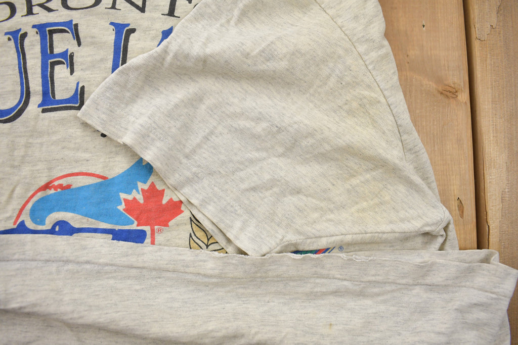 Vintage 1992 Toronto Blue Jays MLB World Series Champions T-shirt