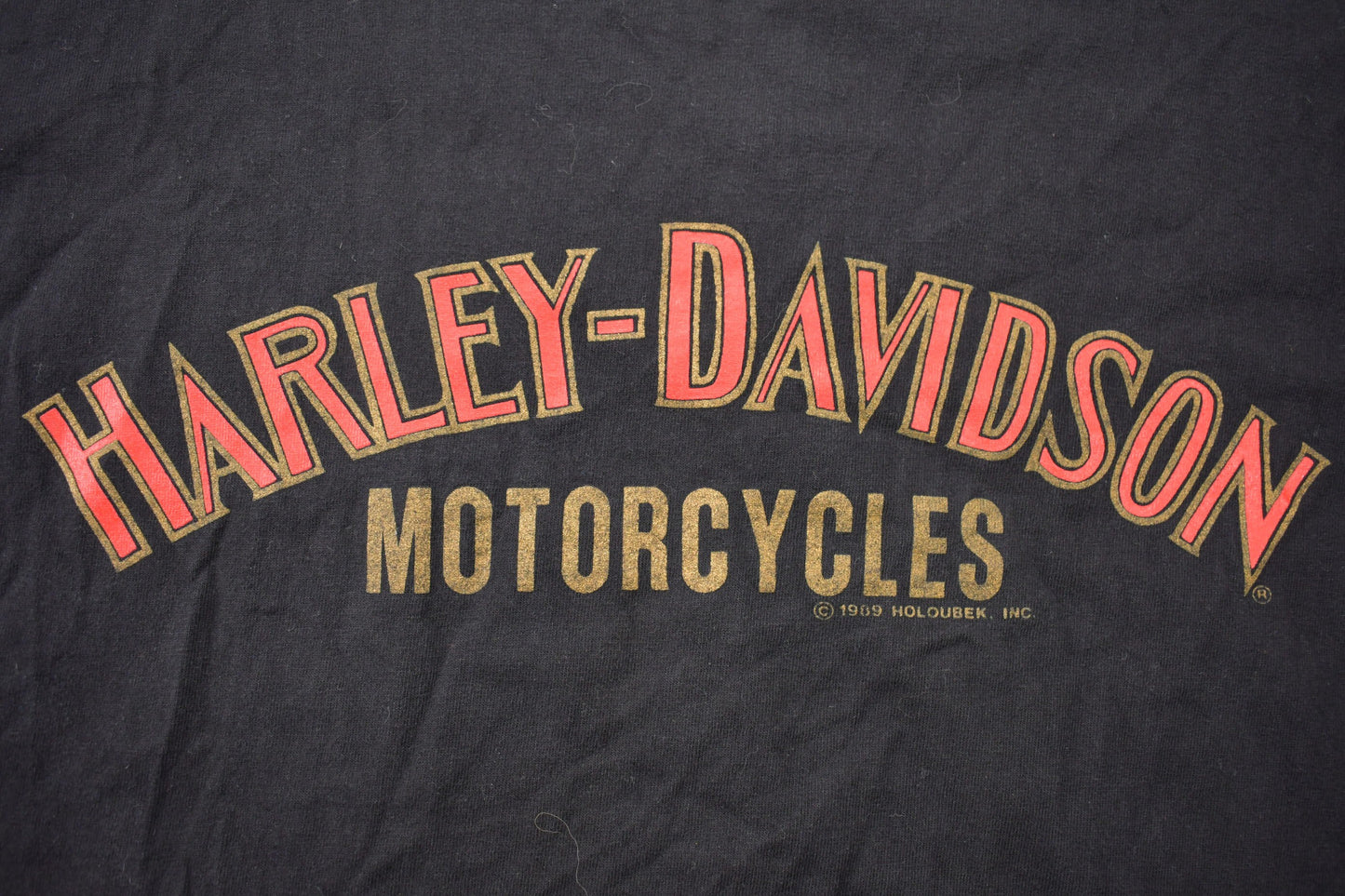 Vintage 1994 Harley Davidson New Kingstown Motorcycles T-Shirt / Graphic / 90s / Streetwear / Retro Style / Single Stitch / Made In USA