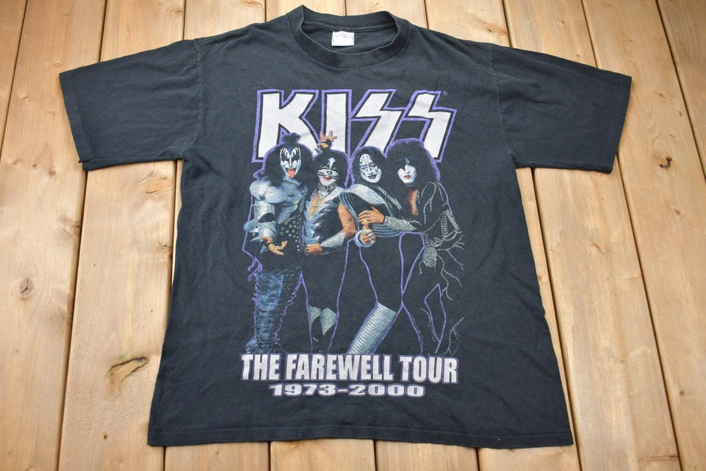 Vintage 2000 KISS The Farewell Tour Tour Band T-shirt