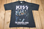 Vintage 2000 KISS The Farewell Tour Tour Band T-shirt