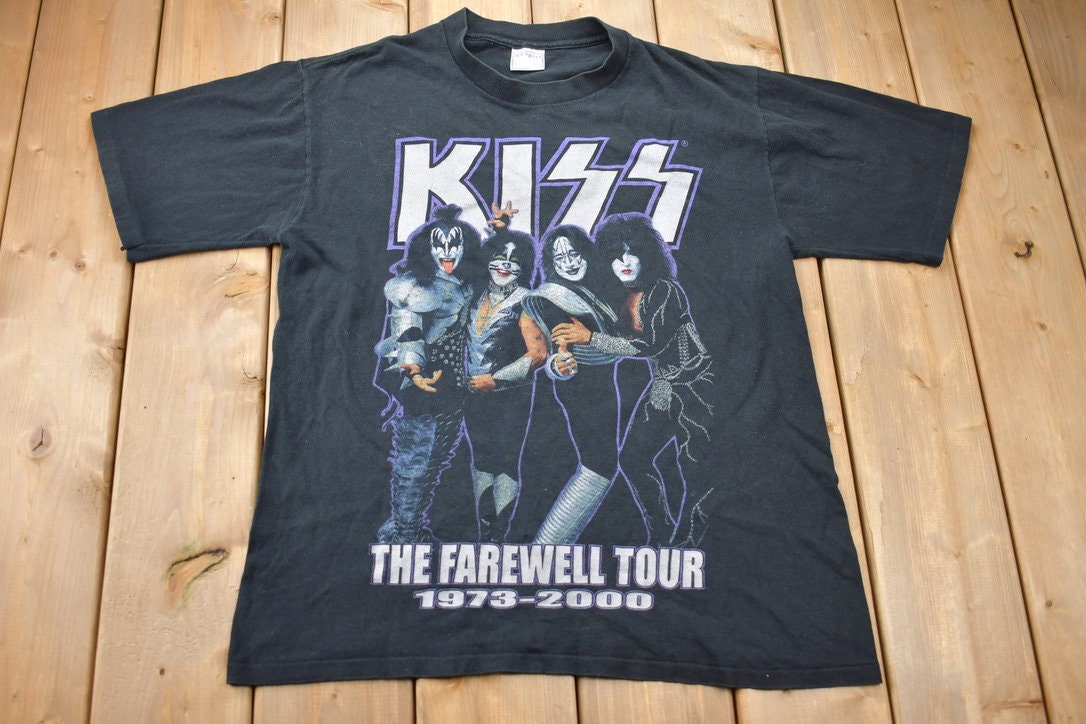 Vintage 2000 KISS The Farewell Tour Tour Band T-shirt
