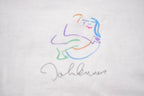 Vintage 1990s John Lennon Yoko Ono Band T-shirt