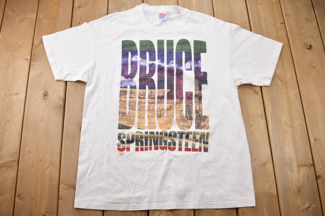 Vintage 1992 Bruce Springsteen World Tour T-shirt