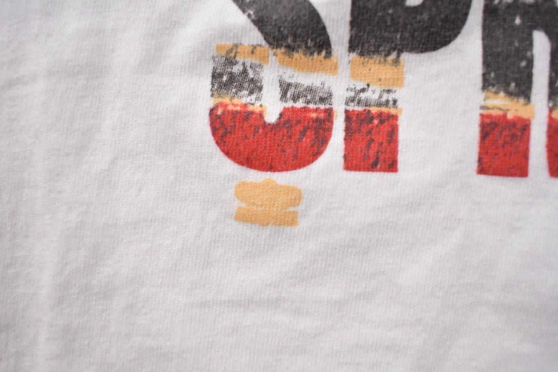 Vintage 1992 Bruce Springsteen World Tour T-shirt