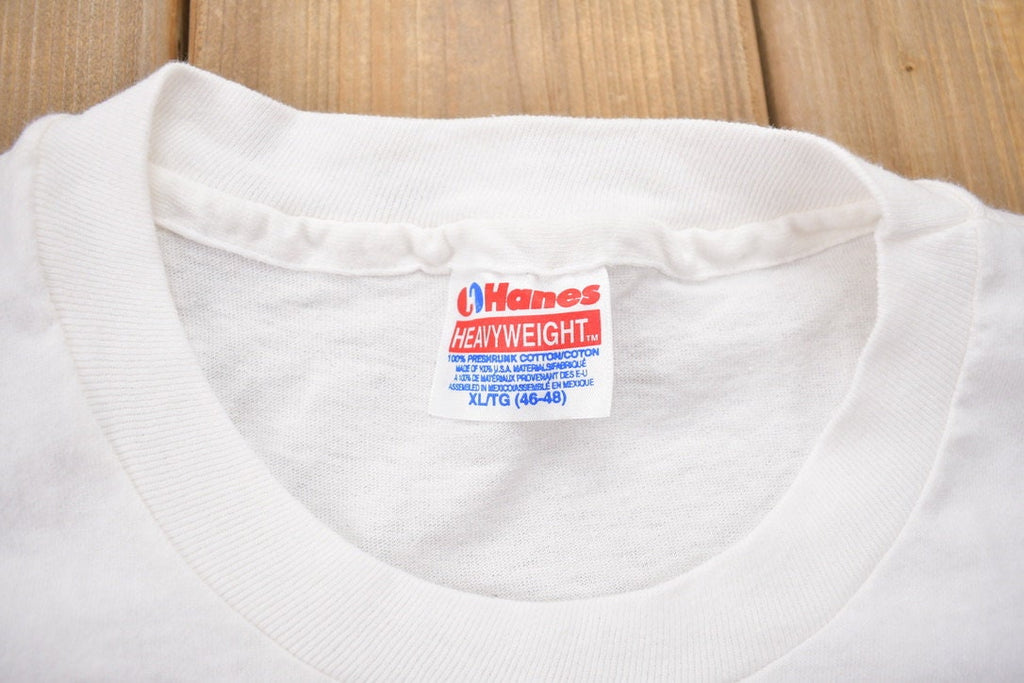 Vintage 1992 Bruce Springsteen World Tour T-shirt
