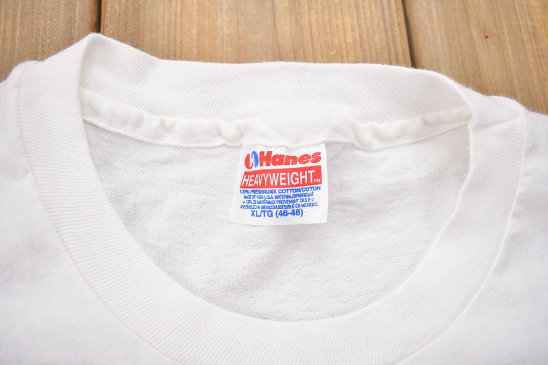 Vintage 1992 Bruce Springsteen World Tour T-shirt