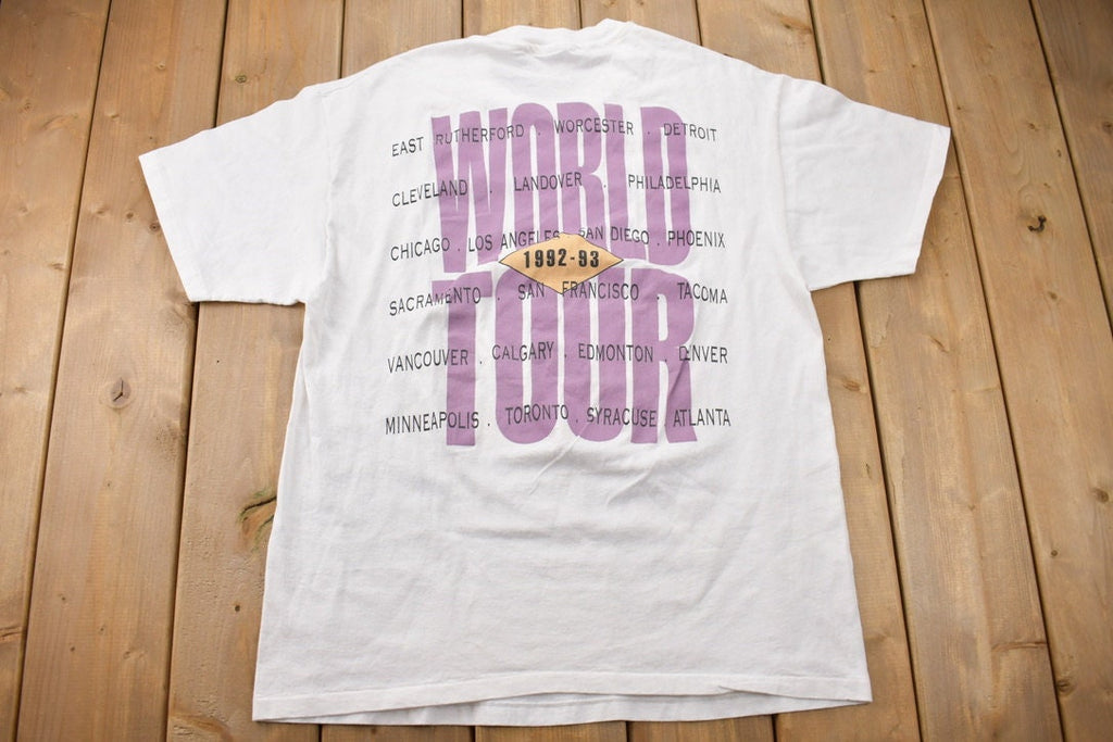 Vintage 1992 Bruce Springsteen World Tour T-shirt