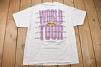Vintage 1992 Bruce Springsteen World Tour T-shirt
