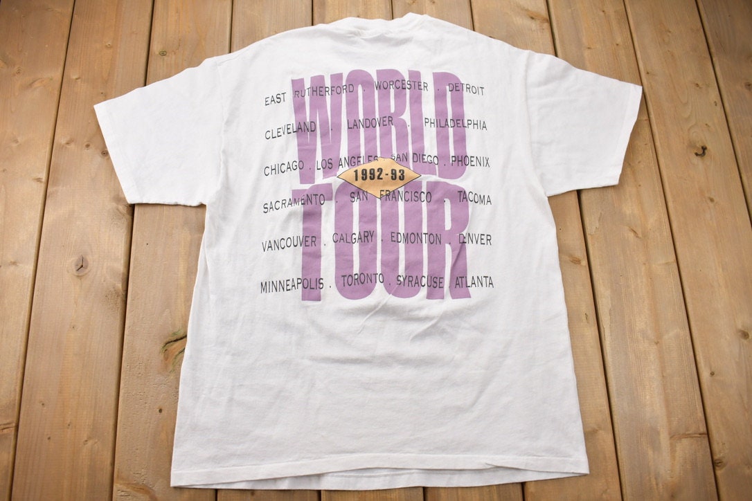 Vintage 1992 Bruce Springsteen World Tour T-shirt