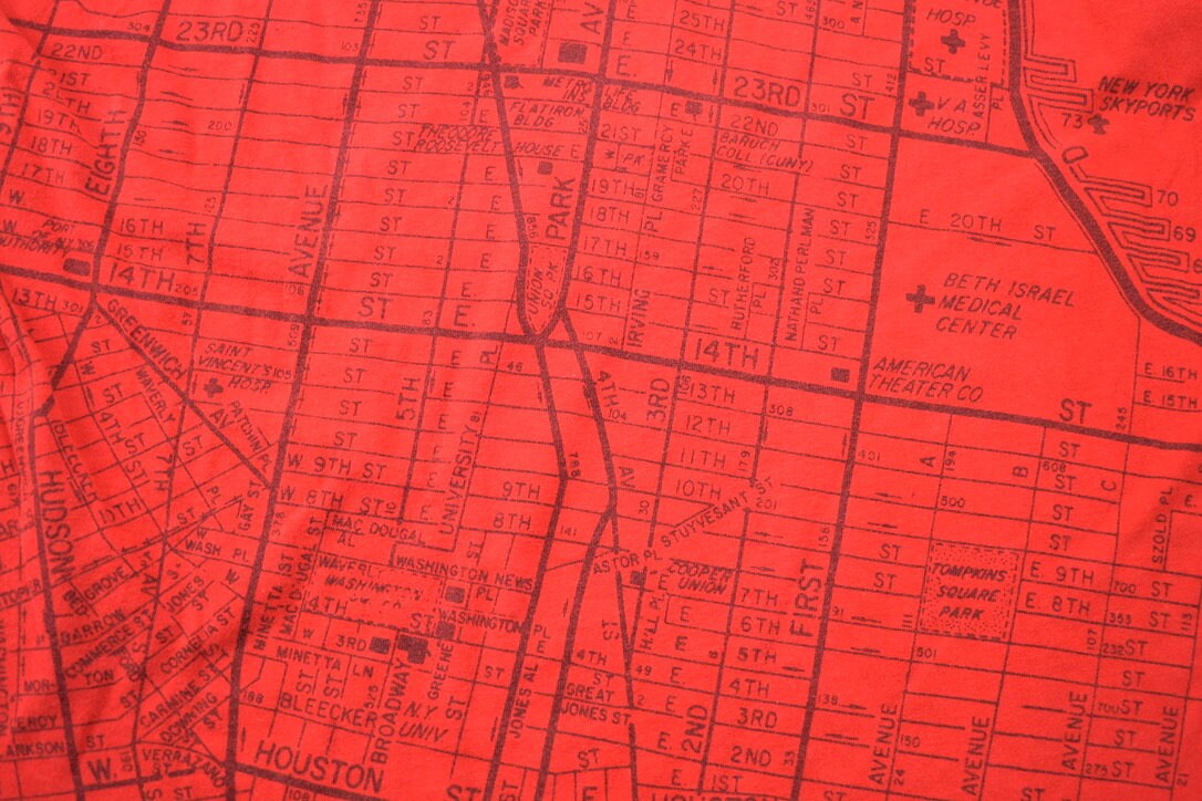 Vintage 1991 Grateful Dead Madison Square Garden King Kong Parody All Over Print T-shirt