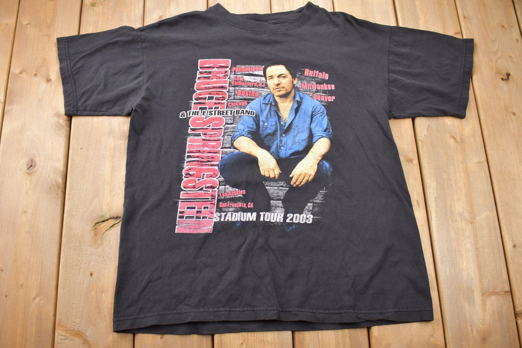 Vintage 2003 Bruce Springsteen Stadium Tour T-shirt