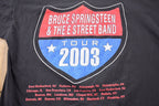 Vintage 2003 Bruce Springsteen Stadium Tour T-shirt