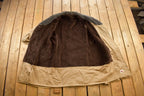 Vintage 1970s Albert Richard Fur Lined Coat