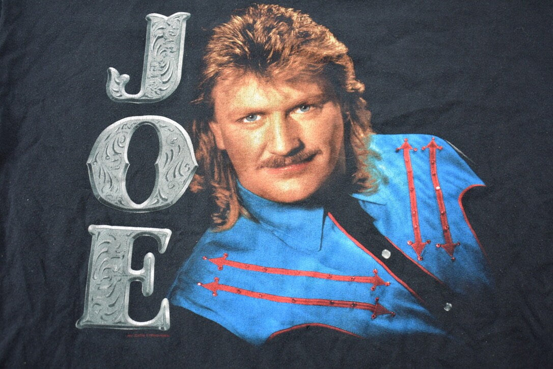 Vintage 1994 Joe Diffle Third Rock Tour Graphic Country Music T-Shirt / Tour & Concert Graphic / 90s / Streetwear Fashion / Retro Style