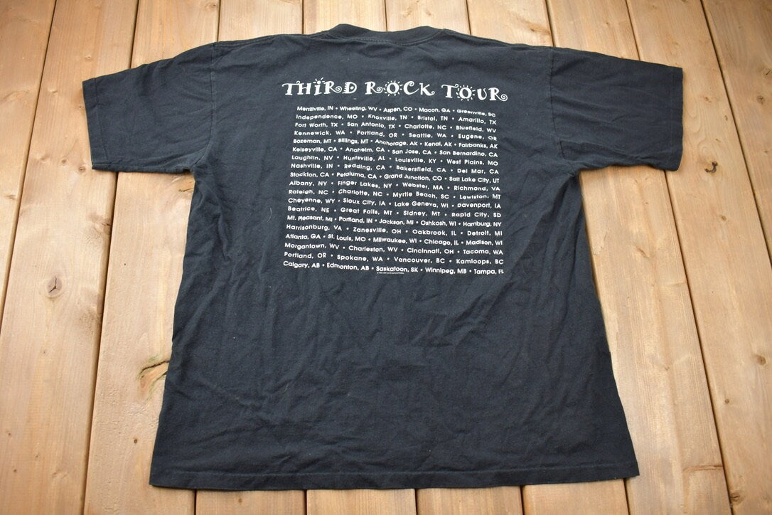 Vintage 1994 Joe Diffle Third Rock Tour Graphic Country Music T-Shirt / Tour & Concert Graphic / 90s / Streetwear Fashion / Retro Style