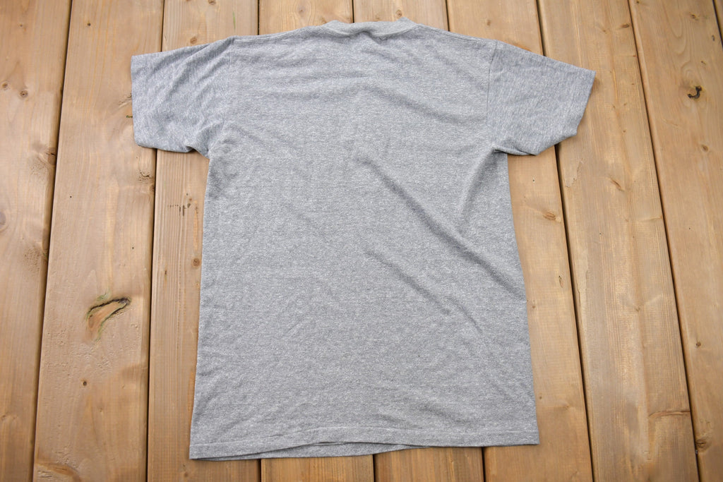 Vintage 1980s Property of Pittsburgh Steelers NFL Graphic T-Shirt