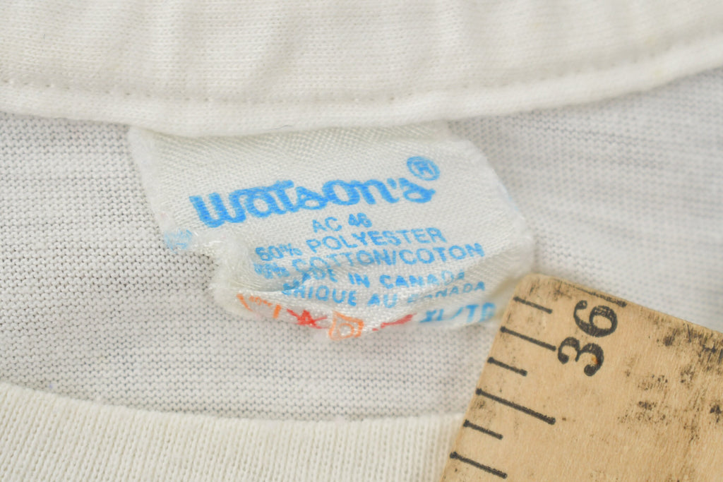 Vintage 1980s George of the Jungle Cartoon Promo T-Shirt