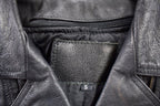 Vintage 1990s Leather Biker Jacket