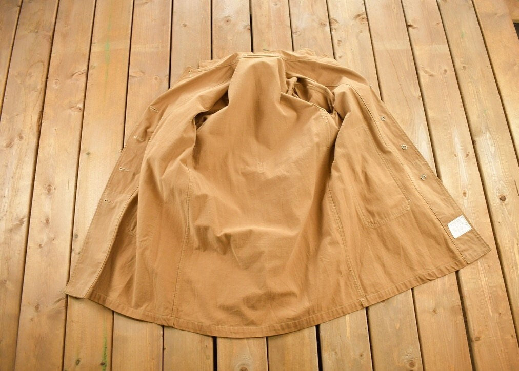 Vintage 1970s F. Fryer & Co Limited Full Length Jacket