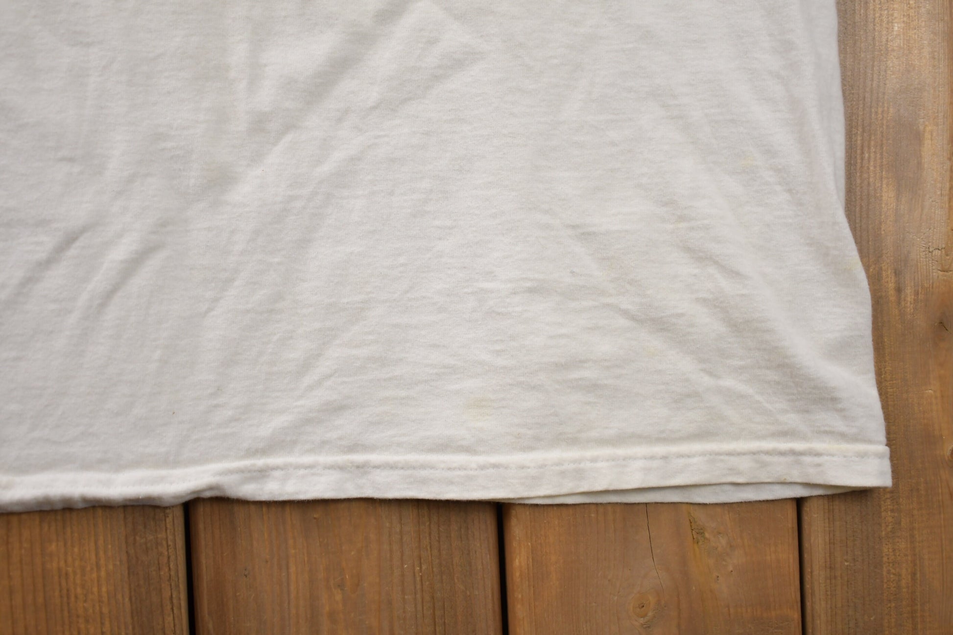 Vintage 1990s Nike Middle Swoosh Big Graphic T-Shirt