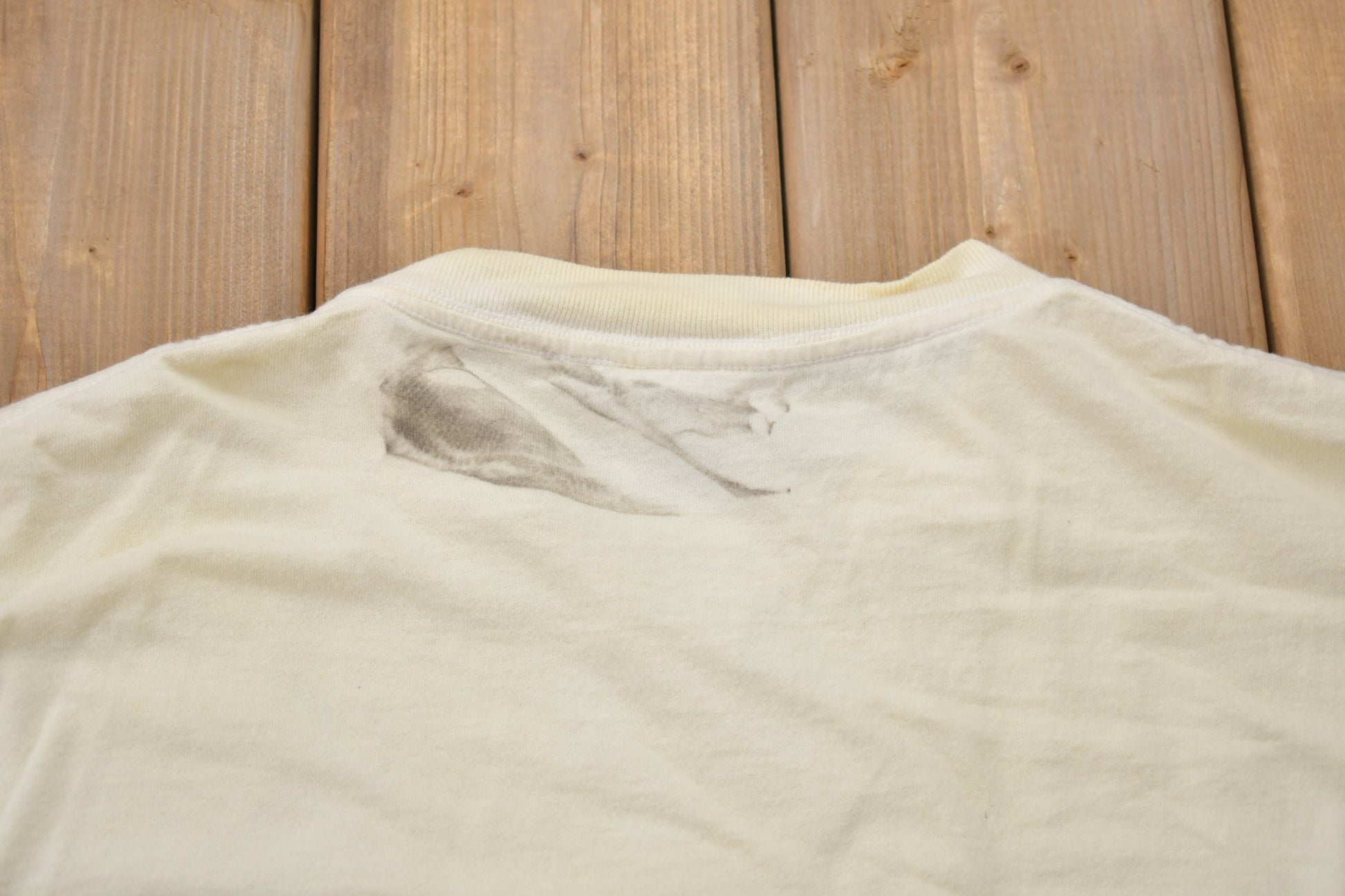 Vintage 1990s Nike Middle Swoosh Big Graphic T-Shirt