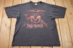 Vintage 2002 Behemoth Here and Beyond Band T-Shirt Band Tee