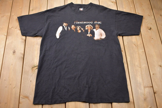 Vintage 1997 Fleetwood Mac Giant Tour Band T-shirt / Band Tee / 90s T-shirt / Music Promo / Premium Vintage / Concert Tee / Tour Shirt