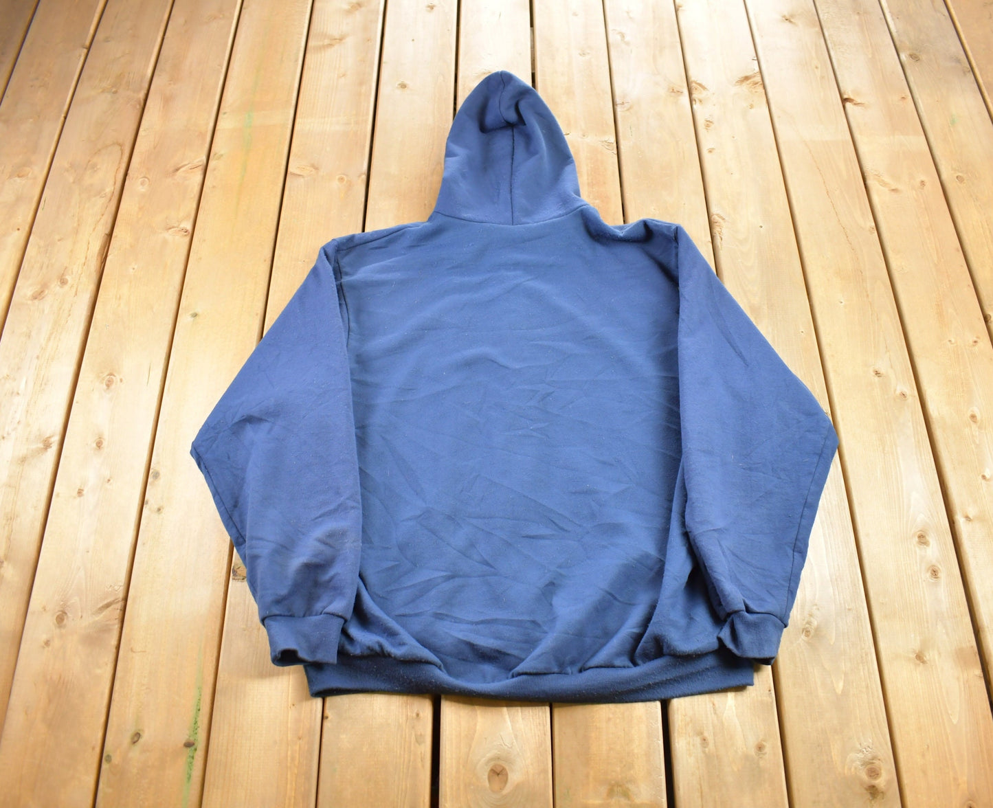 Vintage 1980s Muleskins Zip Up Hoodie / 80s Hoodie / Vintage Sweater / Winterized / Insulated