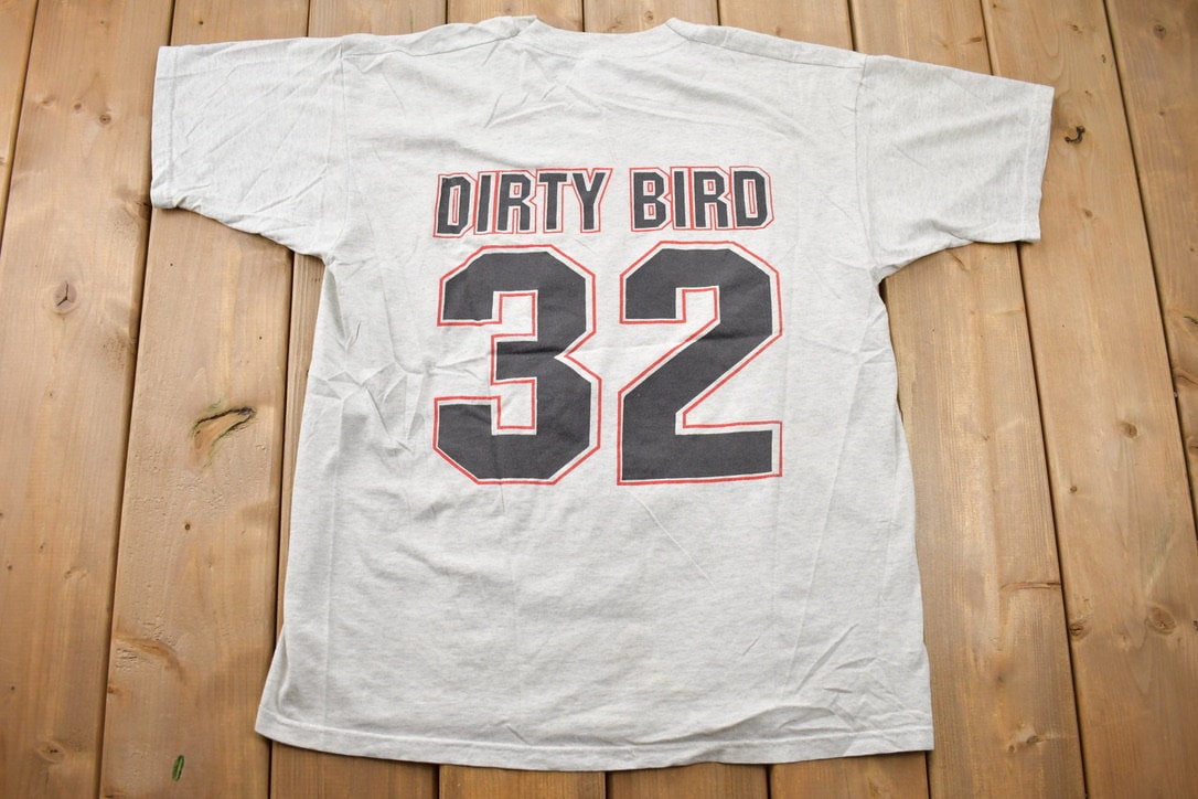 Vintage 1988 Atlanta Jamal Anderson Dirty Bird NFL T-Shirt / NFL Football  / 90s / Streetwear / Retro Style / Mcolsy Allstar