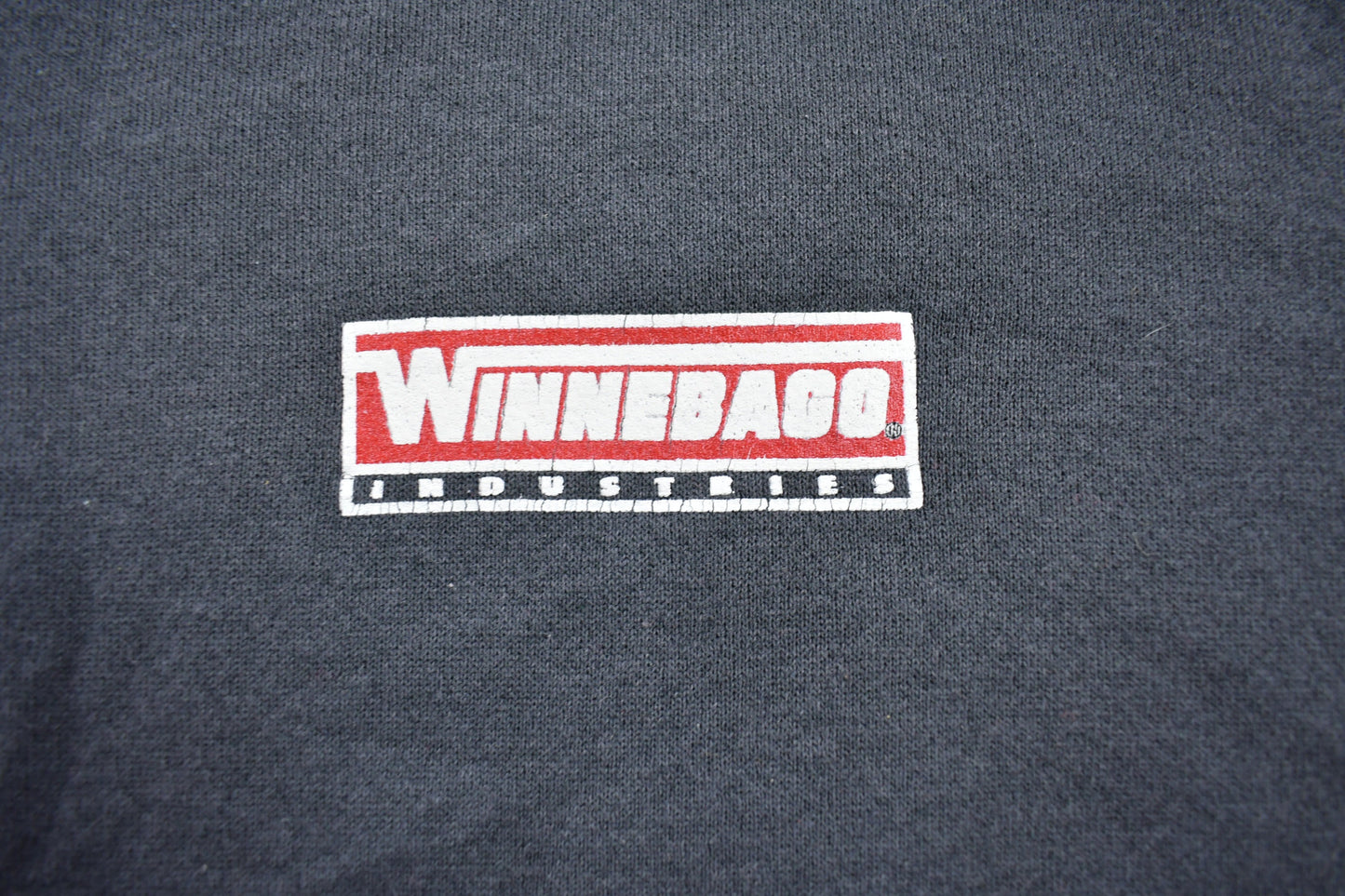 Vintage 1990s Winnebago Industries Crewneck Sweatshirt / 90s Crewneck / Made In USA / Essential / Streetwear / 90s Blank / Big Pullover