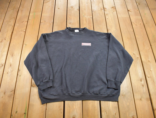 Vintage 1990s Winnebago Industries Crewneck Sweatshirt / 90s Crewneck / Made In USA / Essential / Streetwear / 90s Blank / Big Pullover