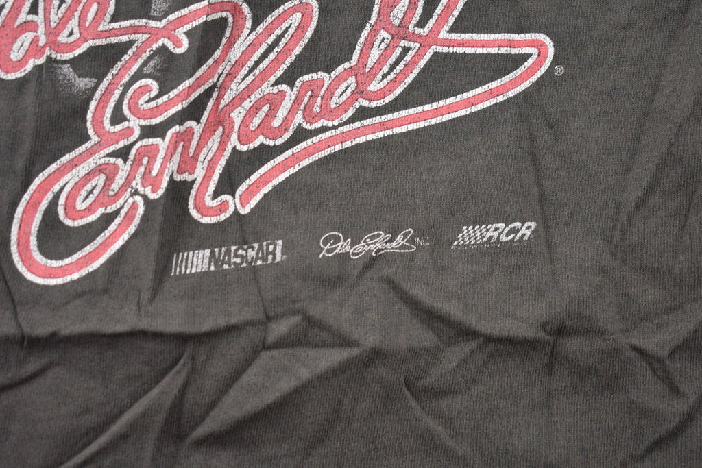 Vintage 1990s Dale Earnhardt NASCAR Signature T-Shirt