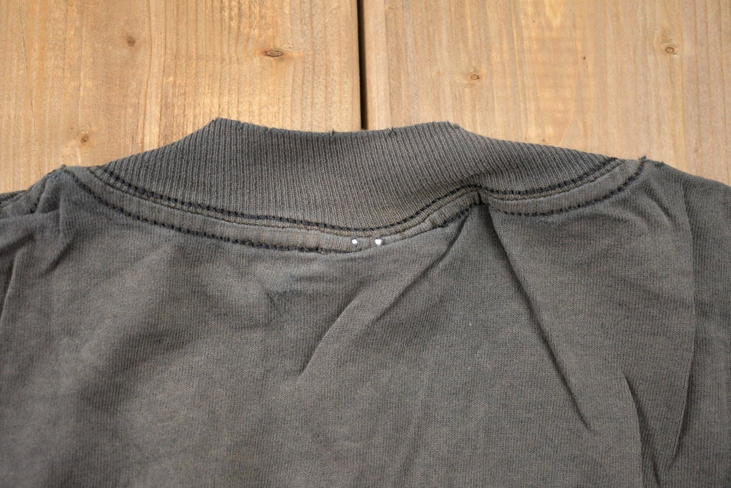 Vintage 1990s Dale Earnhardt NASCAR Signature T-Shirt