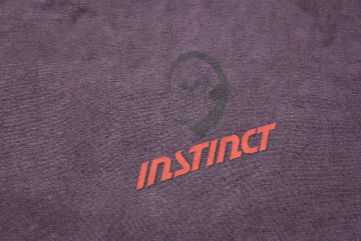 Vintage 1990s Instinct Graphic T-Shirt / Streetwear / Retro Style / Single Stitch / Made In USA / 90s Graphic Tee