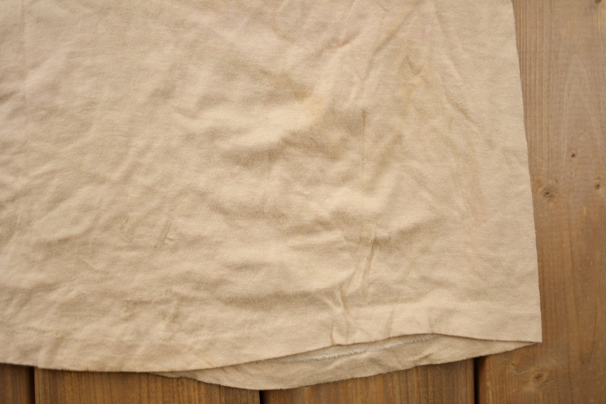 Vintage 1980s Brooklyns Finest Flock Print T-Shirt