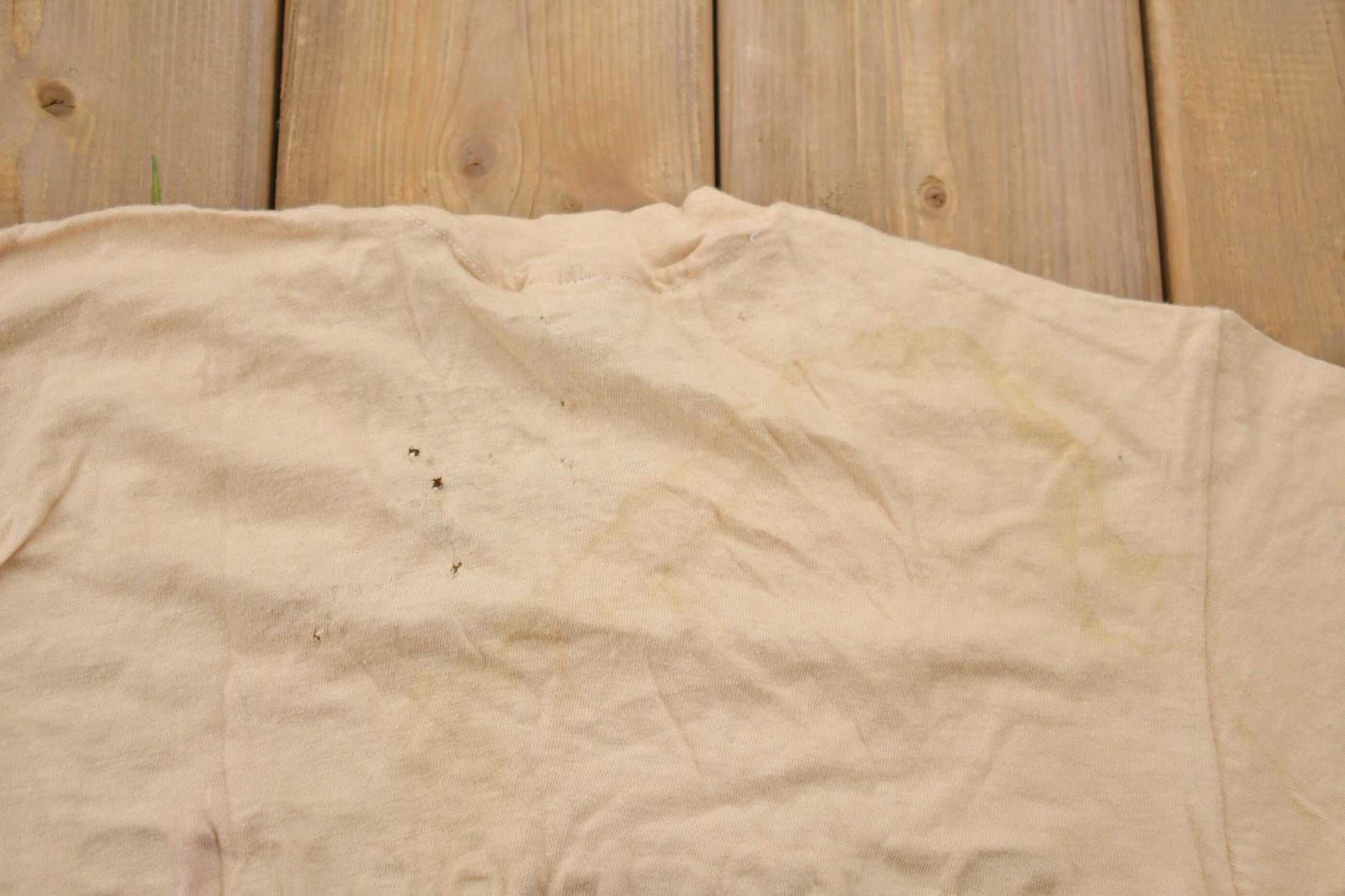 Vintage 1980s Brooklyns Finest Flock Print T-Shirt