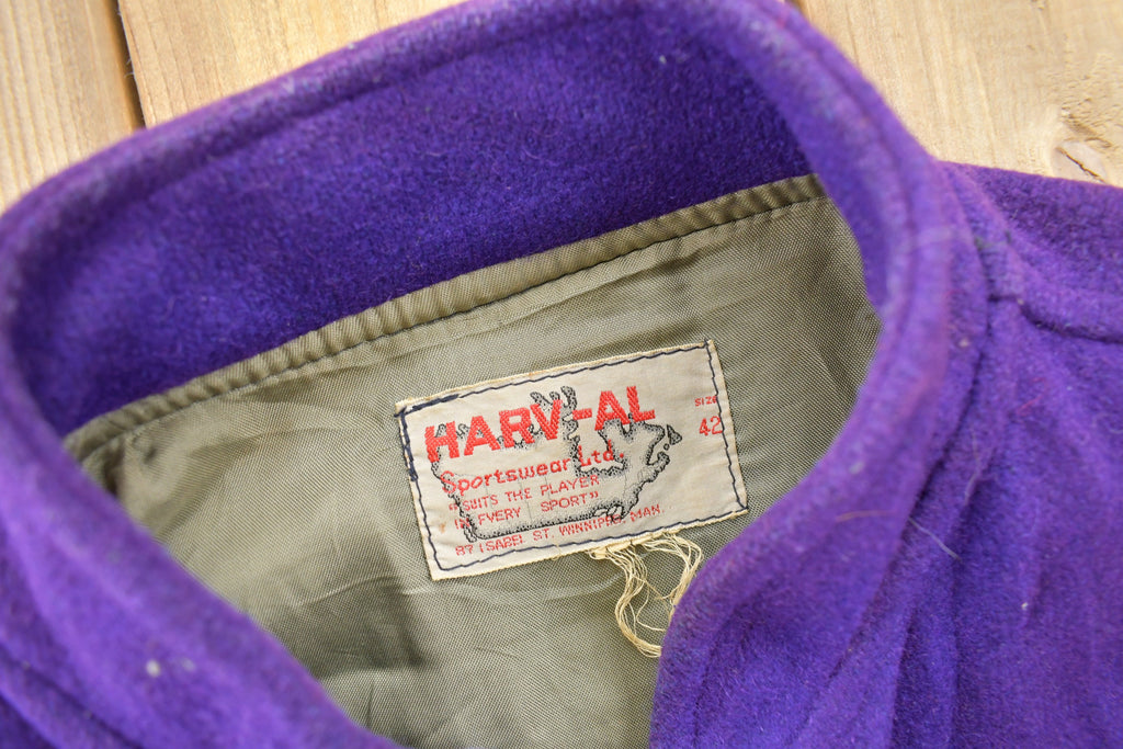 Vintage 1964 Lions NK Bantams Metro Champs Varsity Coach Jacket