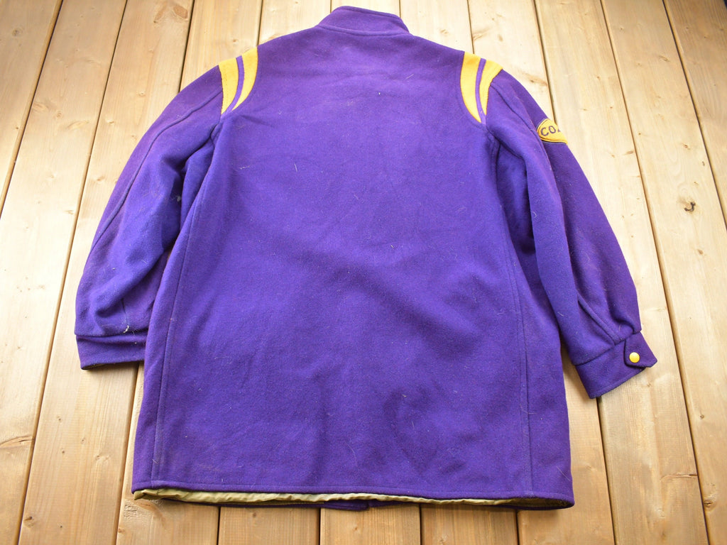 Vintage 1964 Lions NK Bantams Metro Champs Varsity Coach Jacket